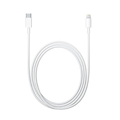 Apple 1 m USB-C à Lightning Charge and Sync Cable - Blanc - En vrac