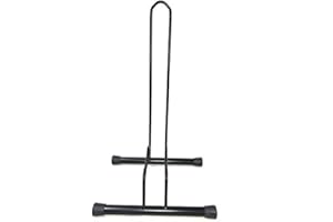 ANDRYS – Râtelier Range vélo au Sol, pour 1 vélo, pour Roues de 6 cm, Acier Verni Semi-Brillant, pour extérieur et intérieur