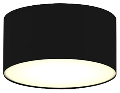 Smartwares Plafonnier Mia Ranex 6000.533 – 20 cm – Noir