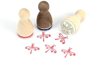 Stemplino Mini timbri con libellu