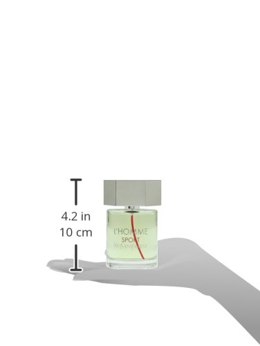 YSL YSL L Homme Sport EDT Vapo 100 ml, 1er Pack (1 x 100 ml) - 3