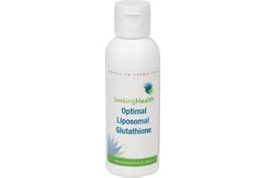 Optimal Liposomal Glutathione | Non-Soy and Non-GMO | Provides 500 mg of Liposomal Glutathione per Teaspoon | 4 oz | 30 Servings by Seeking Health