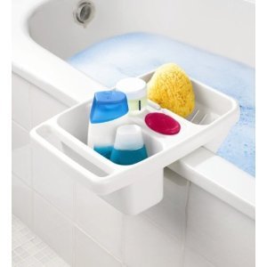 TEG527 *TOP* Badewannen-Tisch Schale mobile BAD ABLAGE für normale Badewannen