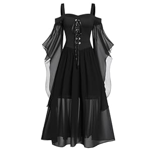 riou Vestidos Medievales Para Mujer