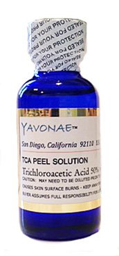 Yavonae 50% TCA Professional Chemical Peel / Remove Tattoos, Warts, Fine Lines, Acne Scars 1 fl oz 30ml