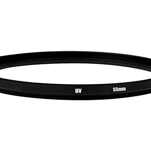 tinxi   55mm Multi-couches UV Ultra-Violet filtre protecteur Pour Canon Nikon Sony Olympus Fuji Panasonic Pentax Samsung et des autres DSLR Lens