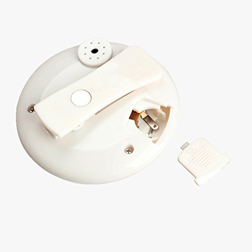 lzn Rund Elektronischer Timer Display Digital Küchentimer mit Magnet und Stand - 2