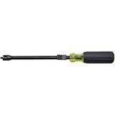 Klein Tools 32215 1/4 in&ccedil; vida tutacaklı d&uuml;z tornavida, 32215