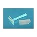 Universal Double Blade Disposable Prep Razors for Pre-Operative Preparation