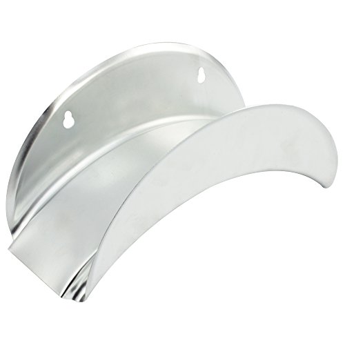 COM-FOUR® Wandschlauchhalter verzinkt, perfekt für die Lagerung von losem Schlauch - 3