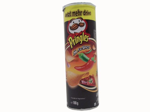 Pringles Hot & Spicy