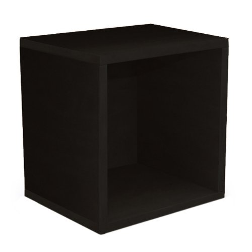 Modul-Würfelregal Standregal M73, 33x34x29 cm ~ schwarz