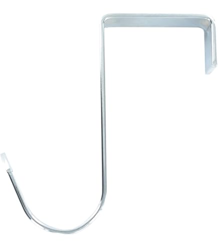 Brilliant Feet ODH35-10 - Crochet De Porte - Section Transversale 5x1mm