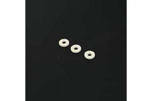 Y-NUT Lot de 3 rondelles en feutre pour trompette - Pour instruments de musique - Blanc