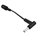 Produktbild Aiming DC Power Charger Konverter-Adapter-Kabel-Netzkabel 7.4mm zu 4.5mm Wiedereinbau für HP Blau Tipps