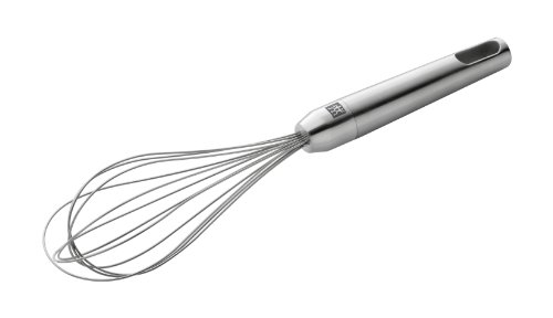 Zwilling Twin Pure steel Schneebesen, groß 265 mm (Satinierter Edelstahl, spülmaschinengeeignet)