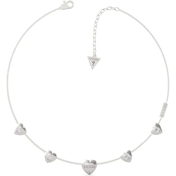 Collana da donna Guess JUBN05463JWRHT-U Colore argento