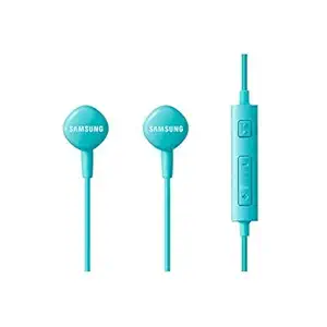 Samsung Handsfree HS-130 In -Ear Volume Control Handsfree Sky Blue