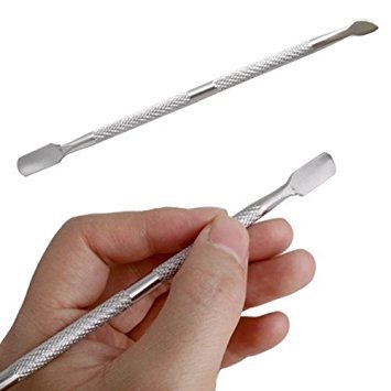 CUTICLE PUSHER UV GEL POLISH SOAK OFF REMOVER TOOL NAIL ART CUTICLE TRIMMER by N/A