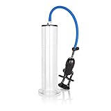 California Exotic Novelties Executive Vacuum Penis Pump, Clear