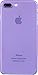 Armor iPhone 7 Plus Case, [Slimmest Hard Case ][True Fit] Case Back Cover for Apple iPhone 7 Plus - Purple RS.360.00