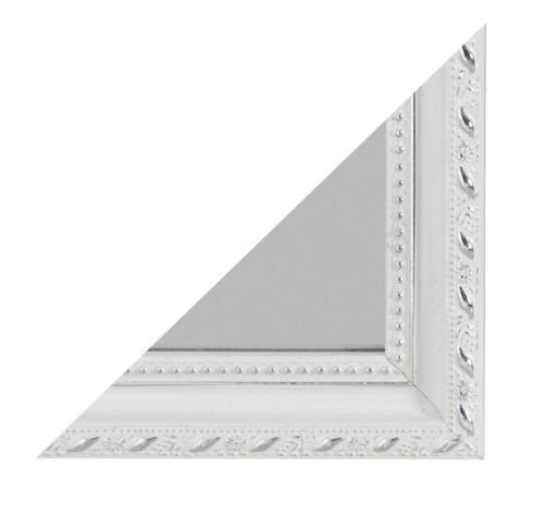 Beauty Scouts Spiegel Wandspiegel Rahmenspiegel Raphaël I Weiß 35x125cm - 2