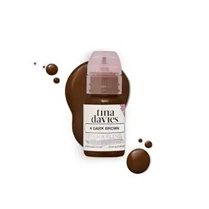 Tina Davies X Permablend - Dark Brown 1/2oz Pigment