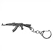 Produktbild DCFVGB Schlüsselring Simulation Pistole Anhänger Schlüsselanhänger Coole Männliche Metall Waffe Modell Ak47 M16 M4A1 AWM Revolver Schlüsselanhänger Autohalterung