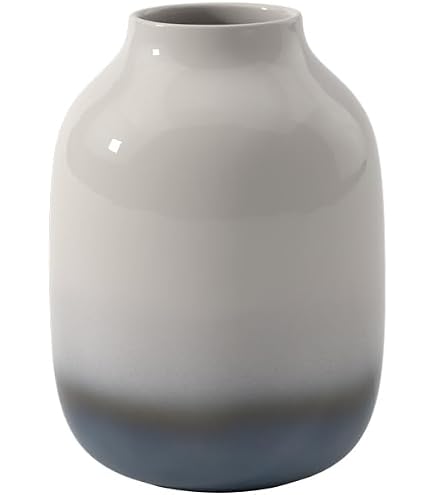 Rosenthal Vase Of Phases Weiß Matt – 26 Cm Kunstvase Aus Feinstem Porzellan
