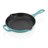 El hierro colado es uno de los mejores materiales para cocinar por ser un excelente conductor del calor