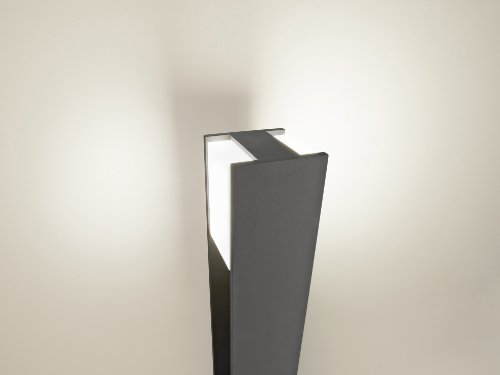 Philips myGarden Wegeleuchte Bridge, 14W energiesparend, Höhe 80 cm, anthrazit, 163549316 - 4