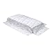 Cambrass 60 x 130 cm Cot Quilt/ Bedspread Collection Toile (Grey/ White)