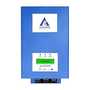 ASHAPOWER MPPT Solar Charge Controller NEON 40HV Version 7.5 (12V/24V/36V/48V- 40Ampere) Auto voltage selection -Voc: 185V