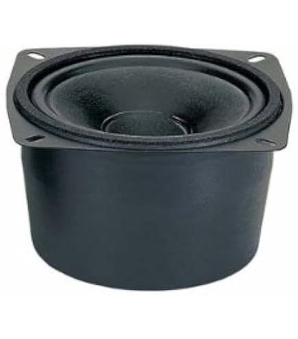 Woofer Altoparlante Larga banda 60watt 4 Monacor SPM-200X/4