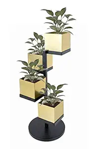 Decoworld || Tree Shaped Planter || Iron Plant Stand || Decorative Home Stand Living Room D