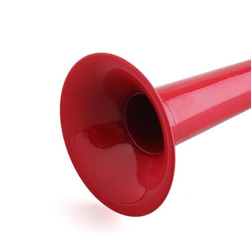 Fahrradhupe Ballhupe Fahrradklingel Fahrradglocke Metall Retro Dunkelrot NEU - 4