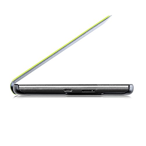 Tolino Shine 2 HD Hülle – eReader Slim Case Schutzhülle Tasche Etui mit Ruhemodus u. Magnetverschluss von u&h, in Grün - 5