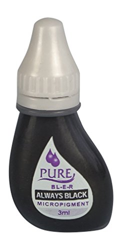 Biotouch 'Pure' Always Black Micropigment