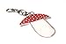 Produktbild LifeSaver AMANITA Reflektor / Anhänger, Motiv Fliegenpilz