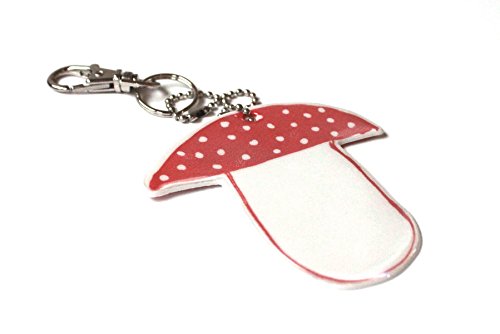 Preisvergleich Produktbild LifeSaver AMANITA Reflektor / Anhänger, Motiv Fliegenpilz