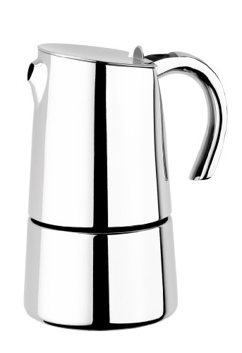 BRA Bella Kaffeemaschine Edelstahl 18/10, 4 Tassen BRA Bella Kaffeemaschine Edelstahl 18/10, 4 Tassen Bilder
