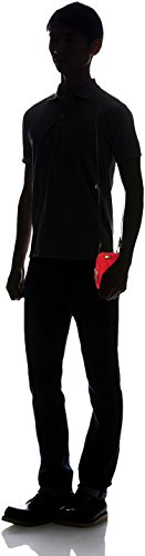 Case Logic DCB302 Kameratasche S inkl. Schultergurt/Gürtelschlaufe (mit Zubehörfach) rot/grau - 7