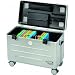 Produktbild PARAT Paraproject Case i20 Kids Cover Charge Only für bis zu 20x iPad Generation 4,mini 1,2 & 3, Air 1 & 2, mit KidsCover - silber