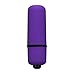 Price comparison product image So Divine 'Sexy MF' Purple Mini Bullet Vibrator, powerful single speed vibrations, 100% waterproof for use in the bath or shower, Length 2.2 x Width 0.6 (inches)