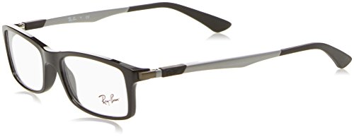 Preisvergleich Produktbild Ray-Ban Herren Brillengestelle 7017, Schwarz (Negro), 52