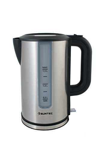 Suntec Wellness Bouilloire électrique 1,5 L 3100 W