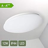 7,7 cm Flach | Wand Montage z.B. im Flur oder Treppenhaus