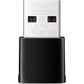 Mercusys MA12N, N300 Mbps Kablosuz Nano USB Adapt&ouml;r