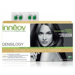 NEW 2013! Inneov Densilogy 180 Caps For 3 Months Treatment And Full Effect - Hair Mass / Massa Capilar / Hair Loss