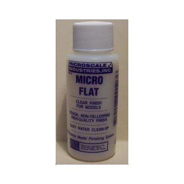 MicroScale Industries Micro Flat - Water based varnish